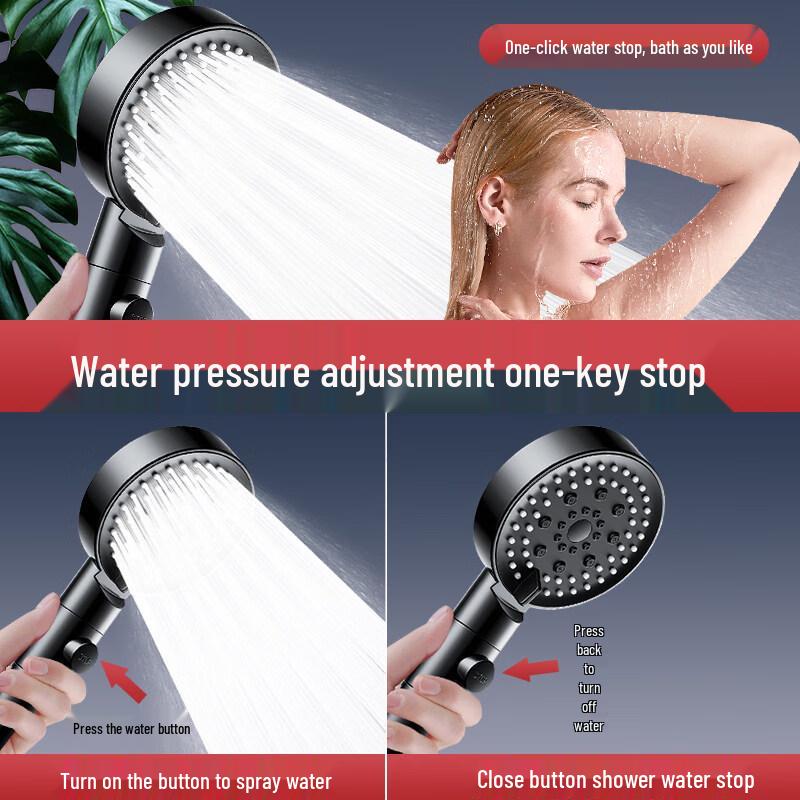 Yipan High-Pressure Shower Head