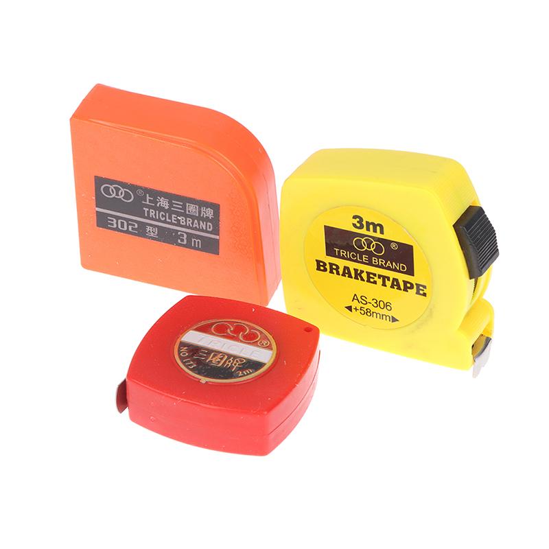 2/3 meter Einziehbares Linealband Tragbares Mini-Metall-Zuglineal Maßband