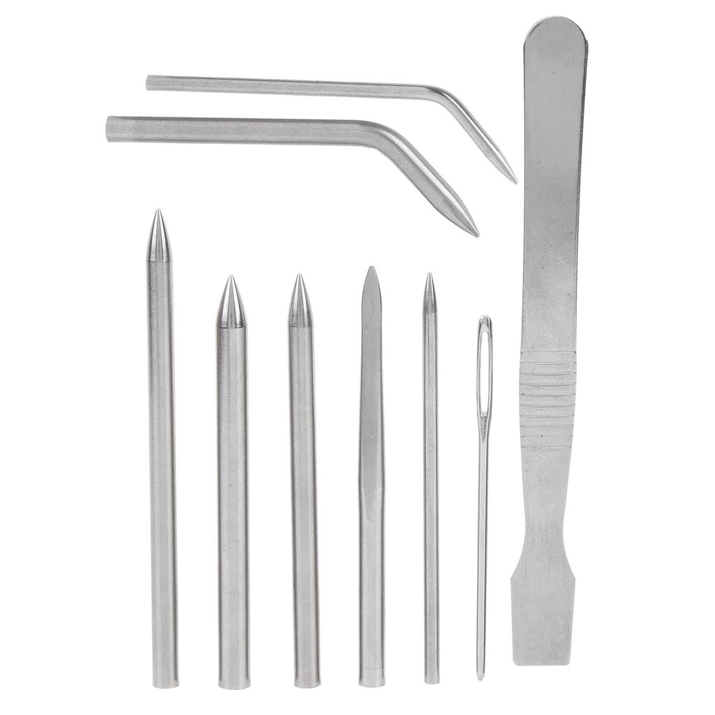 Umbrella Rope Needle Knitting Set Stainless Steel Stitching Lacing Bracelet DIY Tool