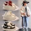 26-41Girls' Sneakers, New Spring and Autumn Children's Sports White Shoes for Older Girls and Students, Trendy
