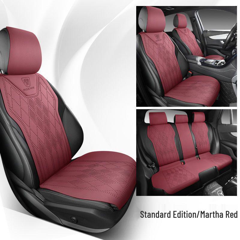 Roewe I5/RX5 Universal All-Season Suede Car Seat Cushion, IMAX8 Summer Cover, ERX5/I6 Saddle Pad