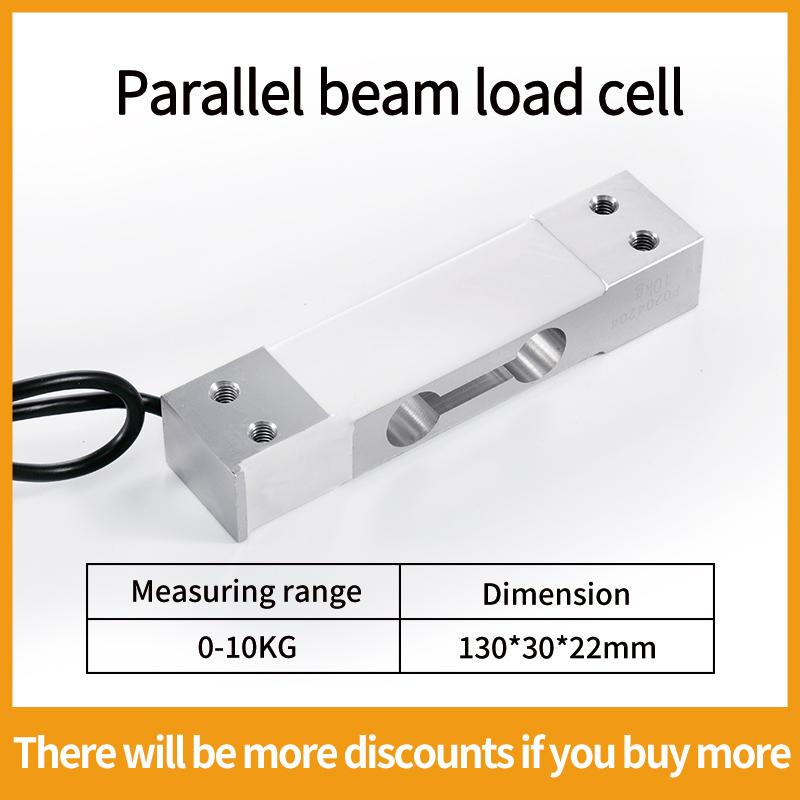 

Load Cell Aluminum Alloy Electric Scales Weighing Sensor Single Point Pressure Sensor C3 level high precision Cantilever Weighin 0-10kg