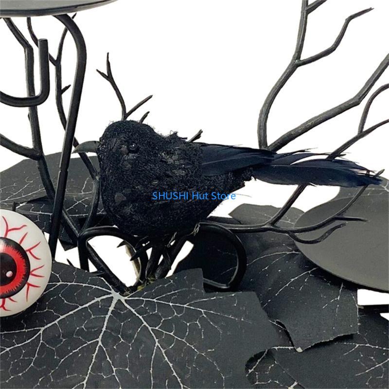 

Halloween Eye Bead Holder Desktop Ornament Crafts for Indoor Outdoor Garden Yard Decoration Gift Supply D57B China Mainland
