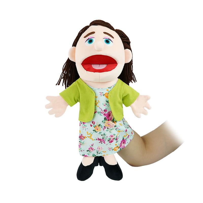 Family Hand Puppets: Plush Toys for Parent-Child Interaction and Kindergarten Role-Playing