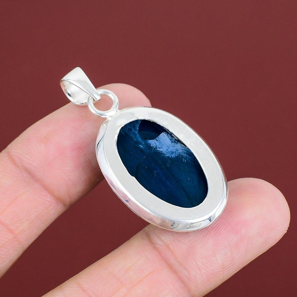 Neon Flash Labradorite Pendant 925 Sterling Silver Pendant Natural Gemstone Jewelry Handmade Pendant Gifts For Mother Awesome Silver Jewelry