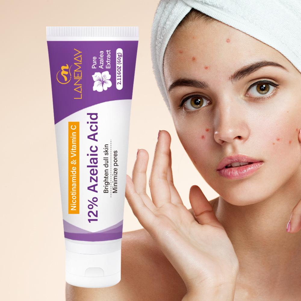

Azelaic Acid Cream-Brighten Dull Skin-Minimizze Pores-Suitable For Dry And All Skin Types, 60ml