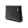 Bally Solid Color Minimalist Horizontal Square Leather Shoulder Crossbody Bag Small Women Bags Black 6307145
