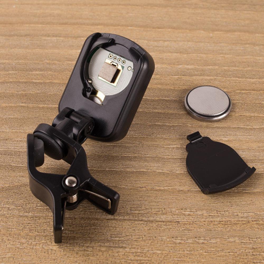 LCD Display Electric Digital Tuner Rotatable Digital Guitar Tuner Acoustic Guitar Tuner  Guitar