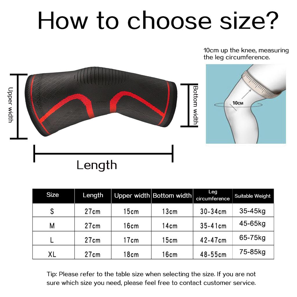 1 buc elastice genunchiere nailon sport fitness echipamente genunchiere bretele alergare baschet protector volei suport