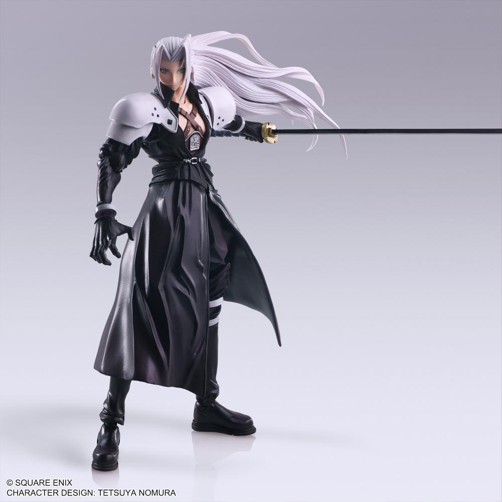 Final Fantasy VII Final Fantasy VII Bring Arts Sephiroth