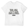 You, Sir, Are a Fish | Red Dead Redemption 2 Inspired Design T-Shirt Tops Blue Archive Big and Tall T Shirts for Men