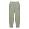 Knitted Sweatpants Men's Green Moderate Straight Fit Pants NP6KP12C