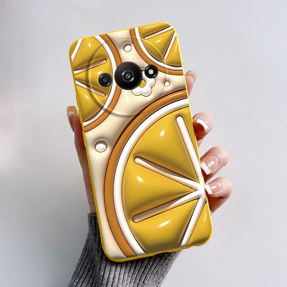 Astronaut Case For Xiaomi Redmi A3 Phone Case Etui Redmi A3 global version Cover Soft Silicone Redmi A3 A 3 RedmiA3 Funda Pouch