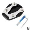 For CFMOTO 450MT MT450 CF 450 MT 2024 2025 Motorcycles Side Plate Pad Pad Kickstand Enlarger Accessories Stand Extension Fo V5I8