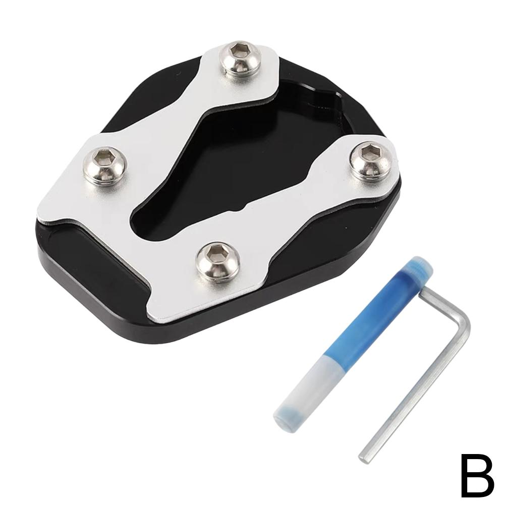 For CFMOTO 450MT MT450 CF 450 MT 2024 2025 Motorcycles Side Plate Pad Pad Kickstand Enlarger Accessories Stand Extension Fo V5I8