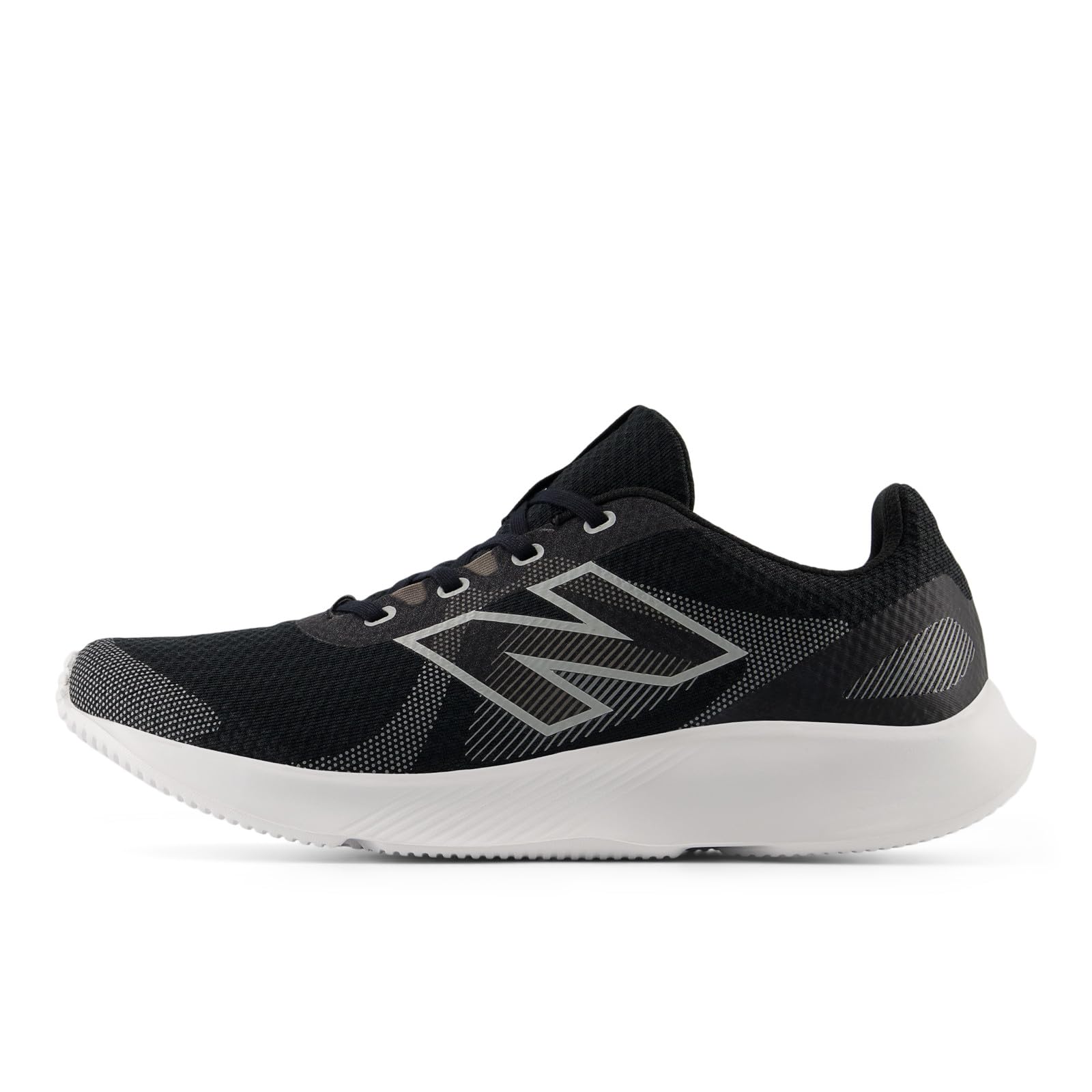 

New Balance E430 Running Wide Everyday LK4 Size 4E Shoes, Walking, Fit, Wear, Men s (Black), 29.0 cm,