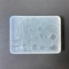 Reusable Silicone Craft Mold Lightweight Portable Design For Creative Dessert Toppers Candy Making Supplies