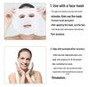 Dual-Use Gel Bead Face Mask: Cooling & Heating Compress with Reusable Ice Beads for Beauty Treatment