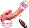 Cross-Border Triple-Tongue Vibration Suction Cup Adult Toy for Women