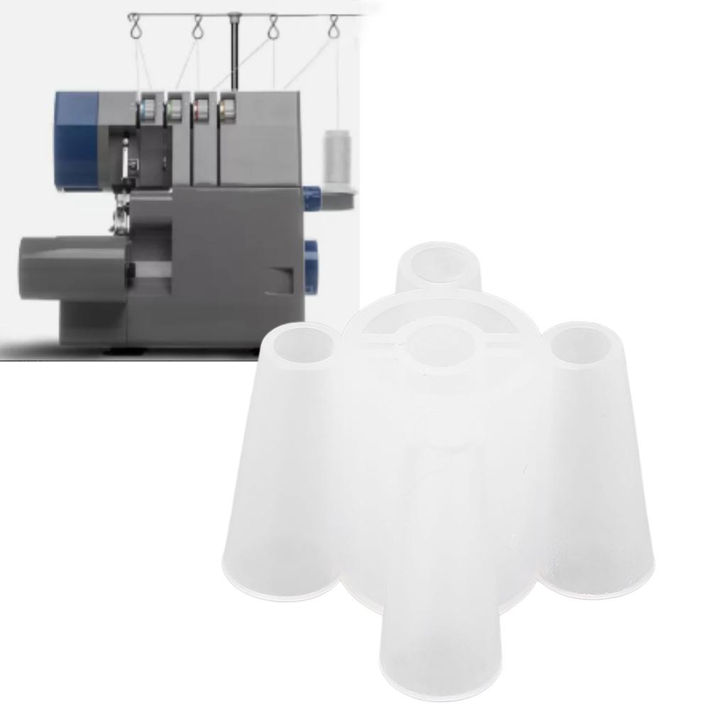 Nähmaschinengarnadapter Kunststoff Kegelgarnhalter Ständer für 14CG744 14CG754 14HD854 14SH644 1