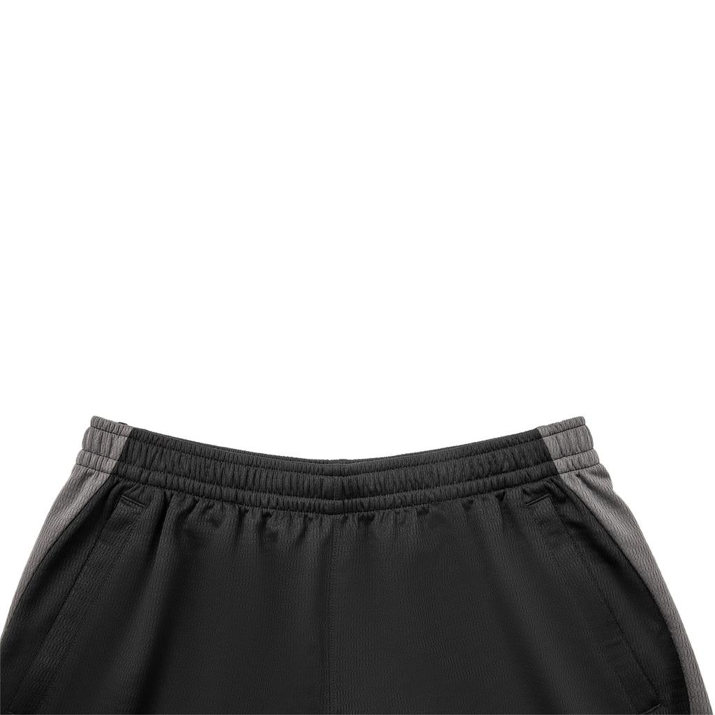 Li Ning Basketball Series Quick Dry Cool Moisture Wicking Logo Basketball Shorts Men shorts AAPW007-1
