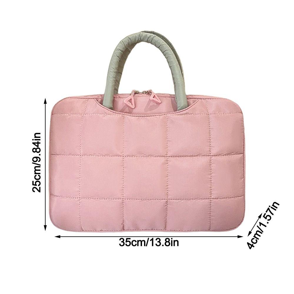 Cute Shockproof Laptop Handbag Waterproof Soft Case Notebook Bag Nylon Notebook Case