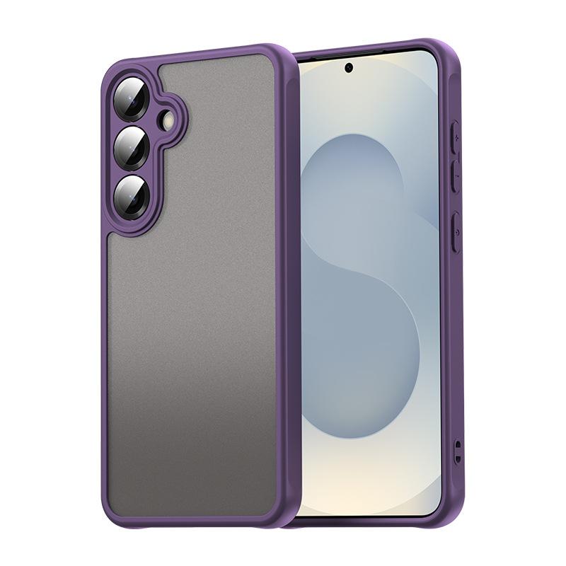 Matte Shockproof Case for Samsung Galaxy S25 S24 Ultra Protective Cover with Full Protection Case for Samsung Galaxy S25 S24 Plus