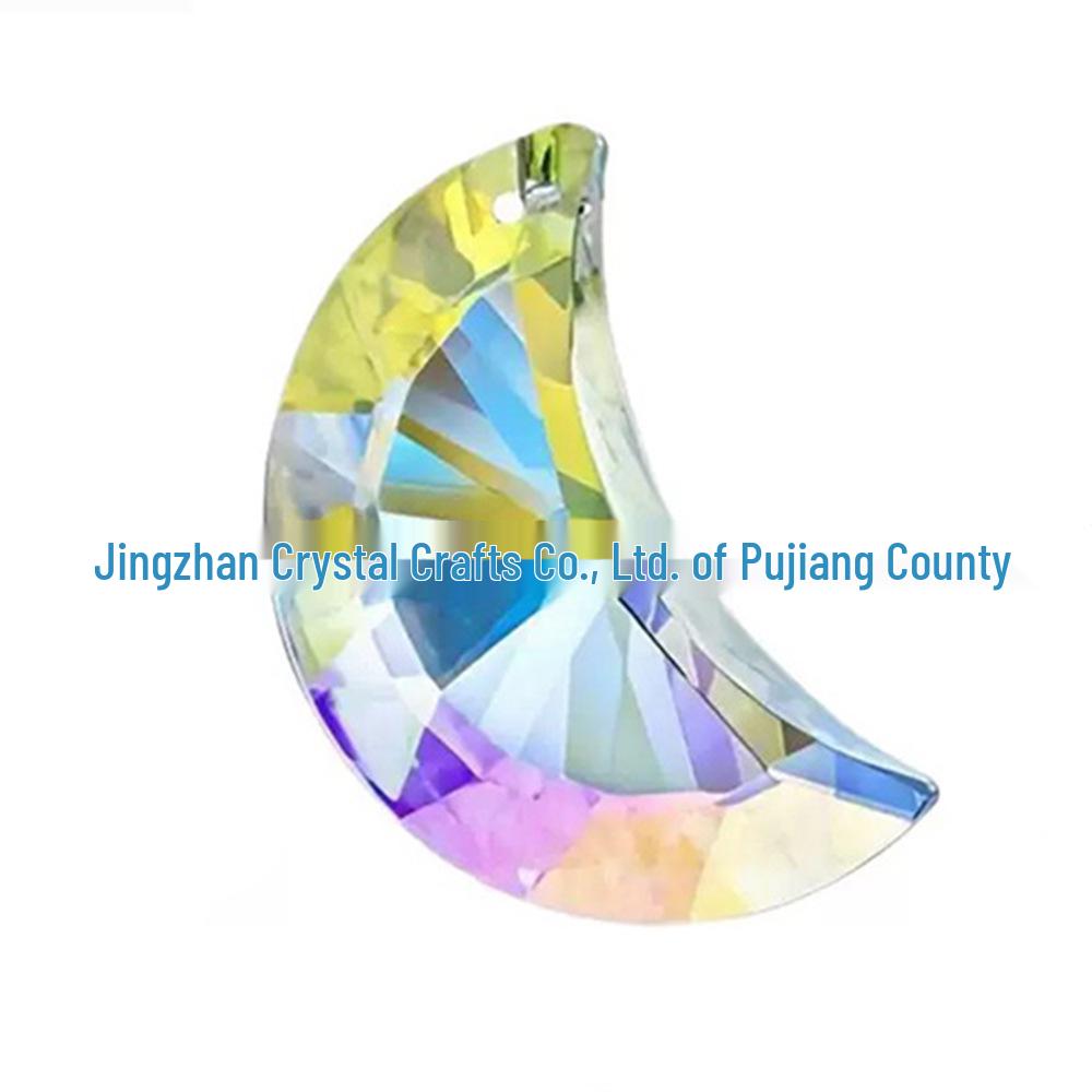 12 Constellations Moon & Pentagram Crystal Sun Catcher Pendant Set