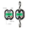 Portable Scale Digital LCD-Digital Display Electronic Luggage Hanging Hook Suitcase Travel Weighs Baggage Weight Balance