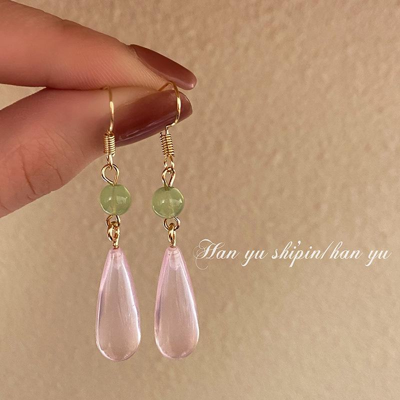 925 Silver Needle Long Tassel Earrings for Women - Korean Style, High-End, Popular and Versatile