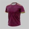 Einfaches Streifen Mode Sport T-Shirts Herren Sommer Outdoor Kurzarm 3D Druck T-Shirt Lässig Übergroß Atmungsaktives Jersey T-Shirts Oberteile