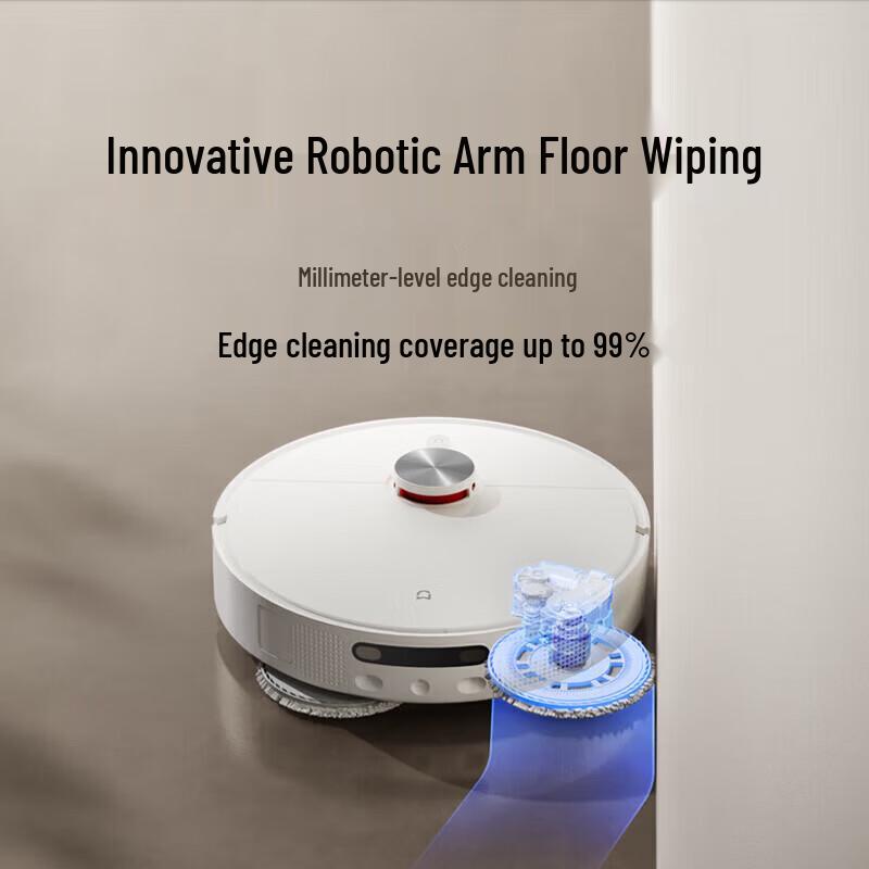 Xiaomi Mijia M40S Robot Vacuum with Dual Robotic Arms