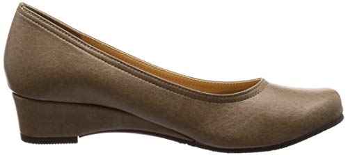 Mare Mare Daily Market Women's Plain Pumps in Classic Colors, Oak, Size 22cm, 2E