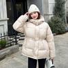 New Winter Hooded Cotton Coat, Bread Jacket, Cotton Jacket, Women's Versatile Cotton Coat, Loose and Fashionable Korean Version of Women