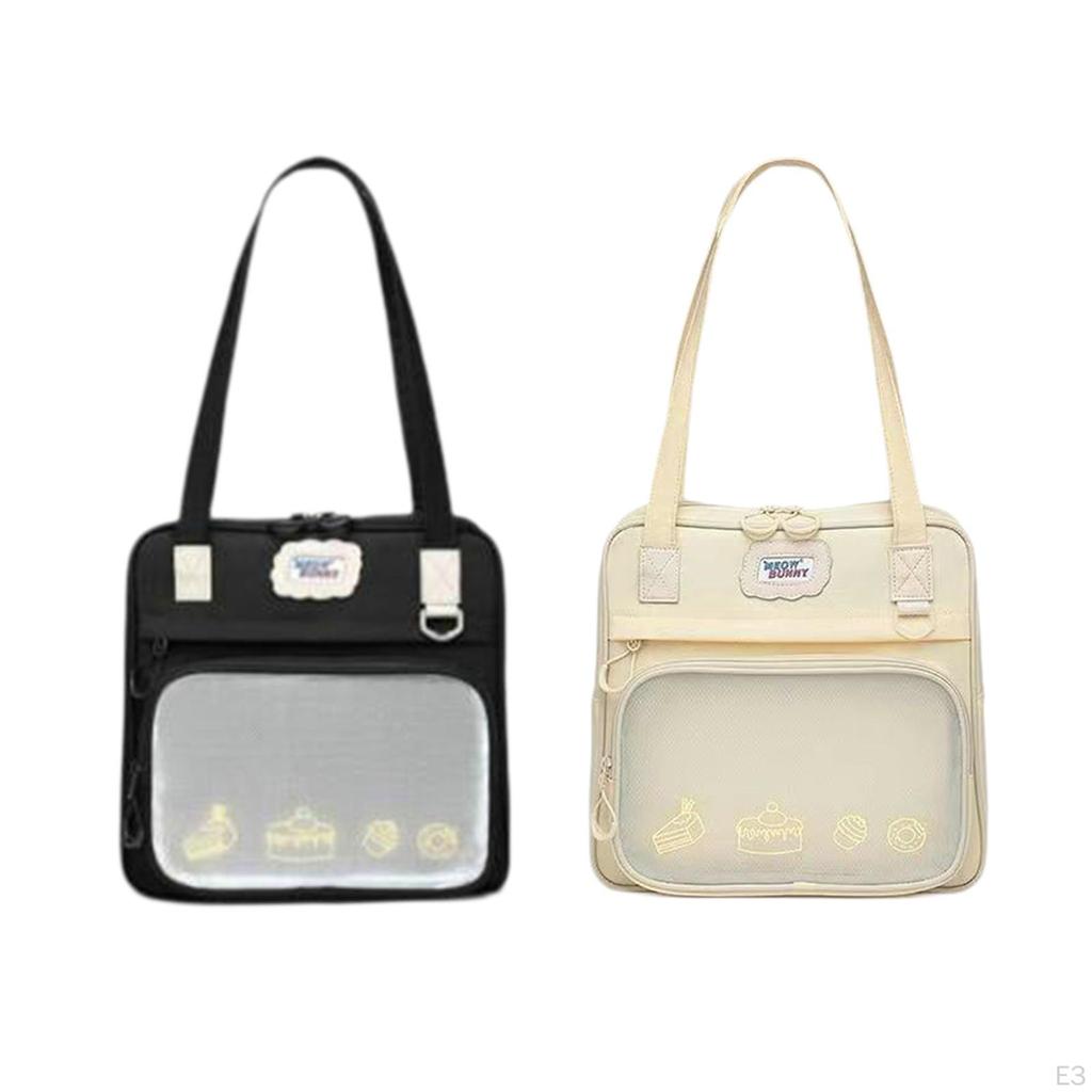 Women Tote Bag Casual Underarm for Vacation Work Summer Travel