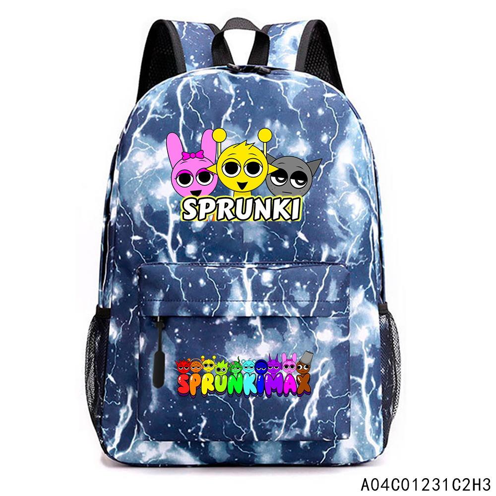 Rhythmus Box Cartoon Grundschultasche Klassen 1-6 Rucksack Leicht Großes Fassungsvermögen Verschleißfest Kinder-Schultasche