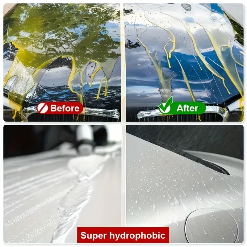 Automobile Nano-ceramic Spray, Vehicle Surface Protection, Brilliant Luster, Smooth Protection, Long-lasting Barrier