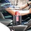 Intelligent Hot and Cold Car Multi-purpose Cup, Car Hot and Cold Cup, Rapid Cooling and Heating Thermos Cup