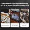 Macchina Raschiapesce Raschiapesce Manuale Grattugia Cocco Design Anti-Schizzi Strumento per Pulire le Squame di Pesce Macchina per Rimuovere le Squame di Pesce
