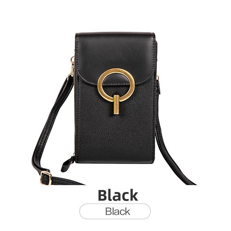 Mobile Phone Bag Female Messenger Mini Small Bag Versatile Function Mobile Phone Bag