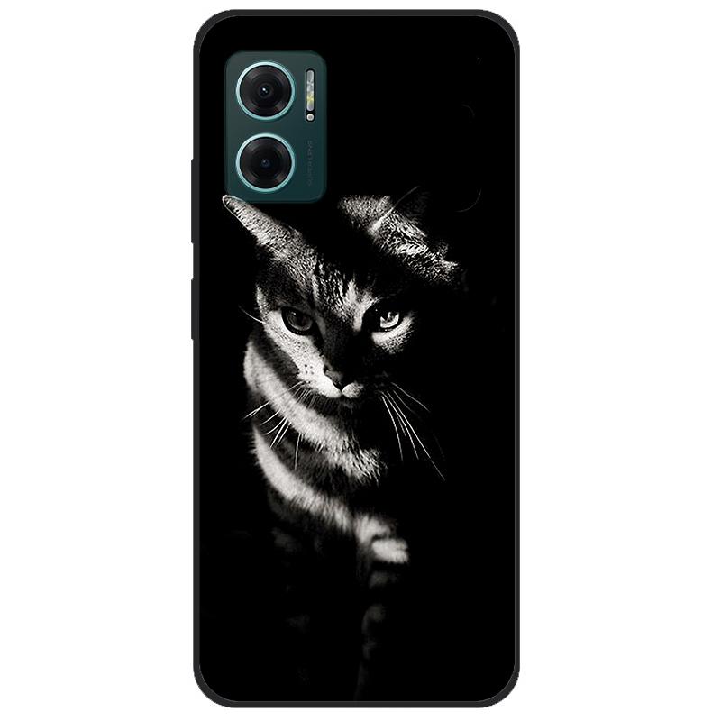 For Redmi Note 11E 5G Case 2022 NEW Fashion Lovely Soft Phone Cases for Xiaomi Redmi Note 11E Silicon Back Cover 11 E TPU BumpeR