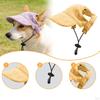 Dog Baseball Adjustable Fashion Corduroy Comfortable Puppy Sunbonnet Sun Protection Hat for