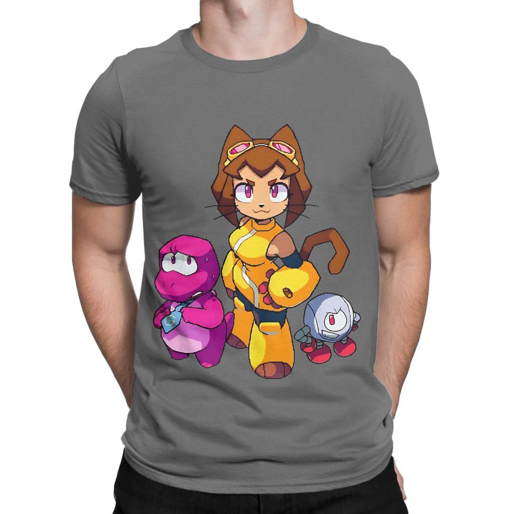 Gameoverse Anime Game 2026 Gameoverse Characters Funny 100 Cotton TShirt Gameoverse Tees Tops For Unisex