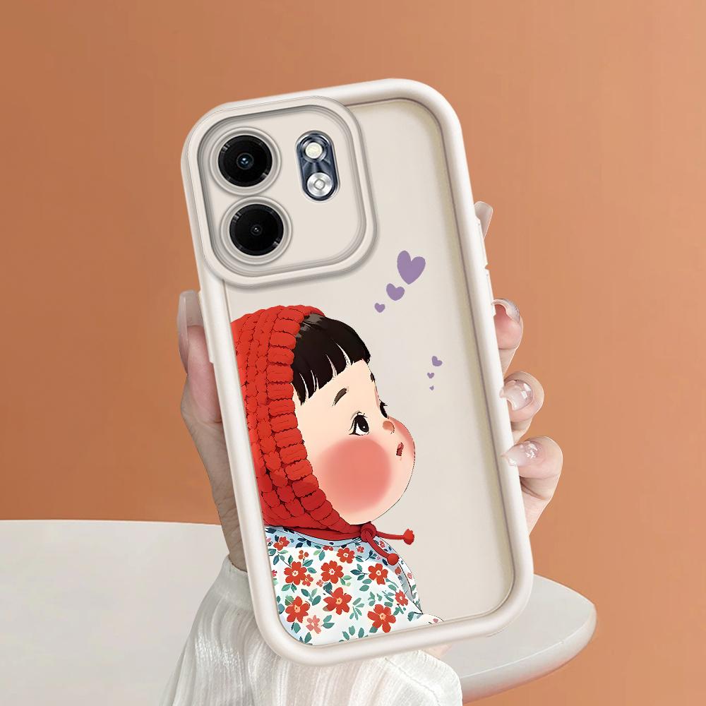 Soft Silicone Phone Casing Full Cover Camera Shockproof Protection Case for Huawei Honor Infinix Tecno iPhone Motorola Google