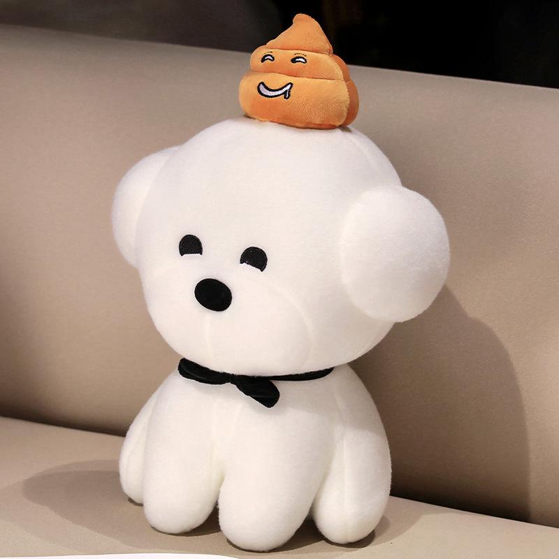 Shit Baba Puppy Doll Plush Toy Teddy Dog Doll Children's Soothing Ragdoll Men's Birthday Gift