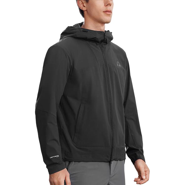FILA Explore Classic Minimalist Casual Sports Outdoor Jacket Men Jacket Deep-Black A11M627708FBK