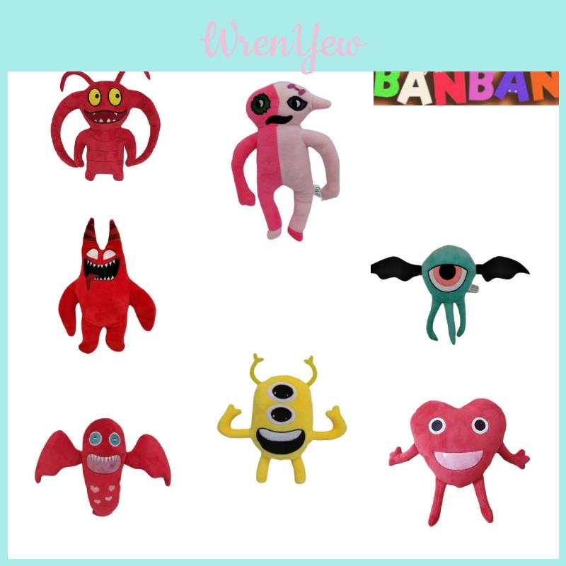 Adorable Banban Garden Plushies Short Plush And Pp Cotton Fill For Maximum Hugging Comfort
