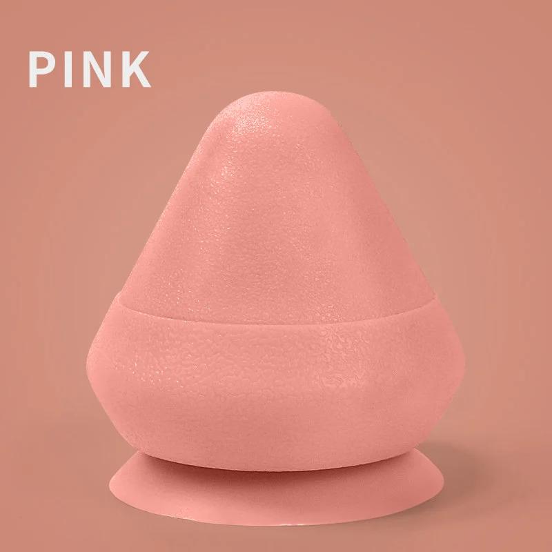 Adsorption Type Fascia Ball Massage Cone Plantar Lumbar Back Shoulder And Neck Whole Body Meridian Points Silicone Fascia Ball