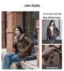 2024 Women's Winter Reversible Down Jacket - Short, Warm, 90% Goose Down
