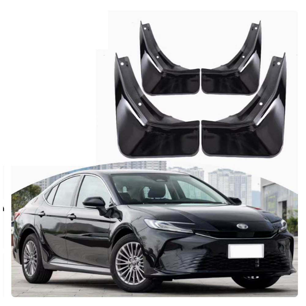 For Toyota Camry XV80 LE SE XLE XSE 9th Gen 2025~2027 Mudguards Fender Flares Mud Flap Splash Guard Cover Spoiler Car Accessorie
